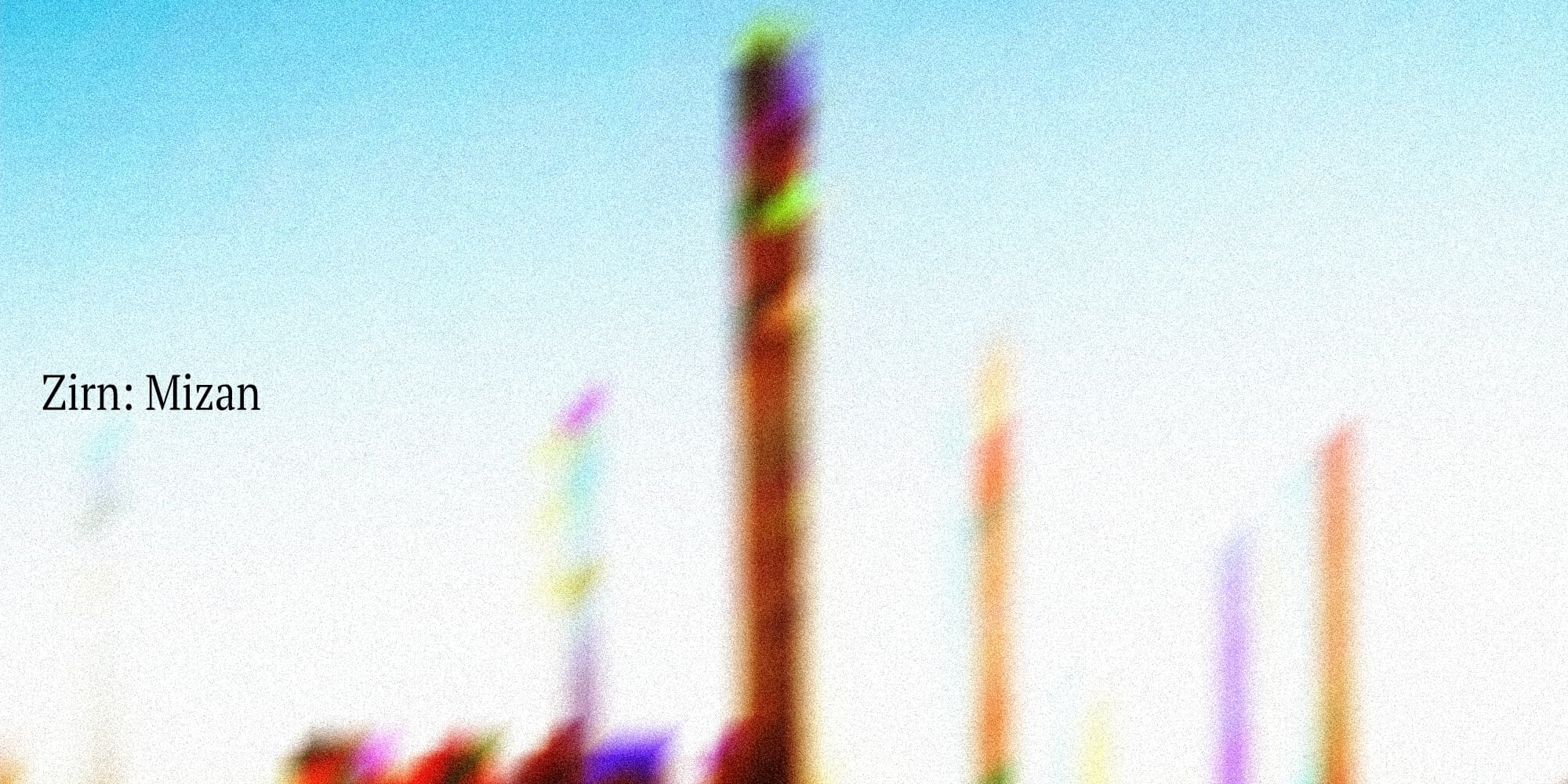 Abstract artwork for Zirn Mizan